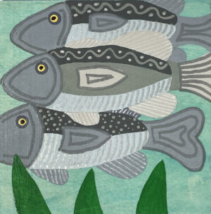 #18 Breakout Fish - Robin Martinez Rice