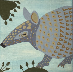 #20 Breakout Armadillo - Robin Martinez Rice