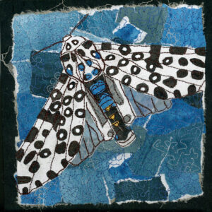 #21 Magic of Moths: Giant Leopard Moth - Michele Pollock