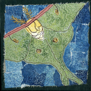 #1 Magic of Moths: Luna Moth - Michele Pollock