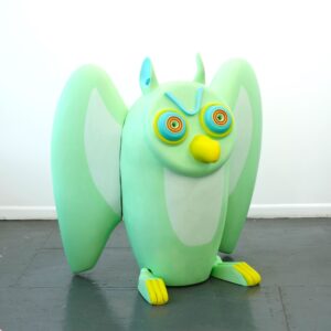 Athena's Owl  - Ruth Santee