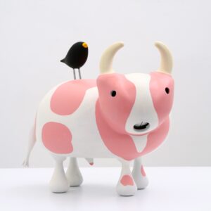 Bull and Bird - Ruth Santee