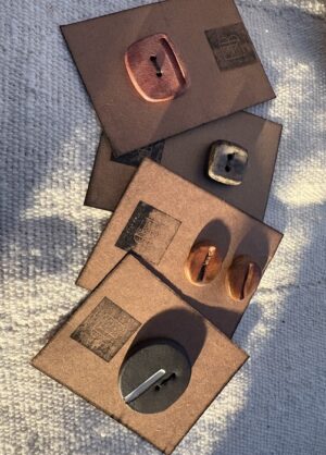 Buttons - Bahiya Spaulding