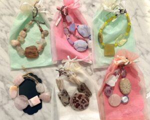 Handmade semi-precious gemstone bracelets - Allison Spreadborough