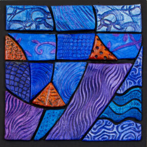 #15 Clay Mosaic - Maribel Young