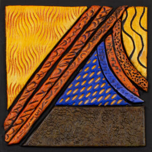 #16 Clay Mosaic - Maribel Young