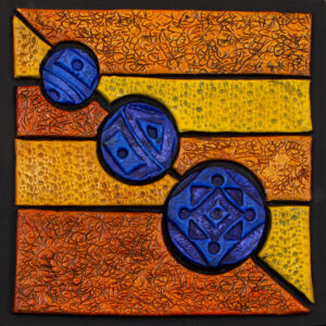 #18 Clay Mosaic - Maribel Young