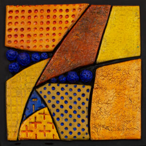 #19 Clay Mosaic - Maribel Young