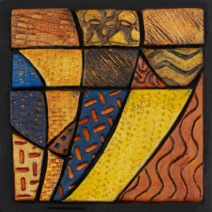 #20 Clay Mosaic - Maribel Young