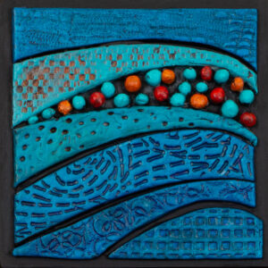 #22 Clay Mosaic - Maribel Young