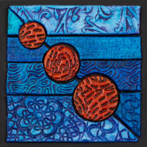 #23 Clay Mosaic - Maribel Young