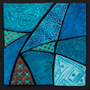 #24 Clay Mosaic - Maribel Young