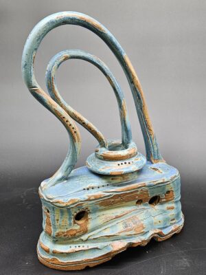 Life Vessels: Clay Bag Series - I AM IRON MAN - John H Good