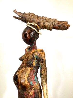 ALLIGATOR WOMAN - Betsy Kluga