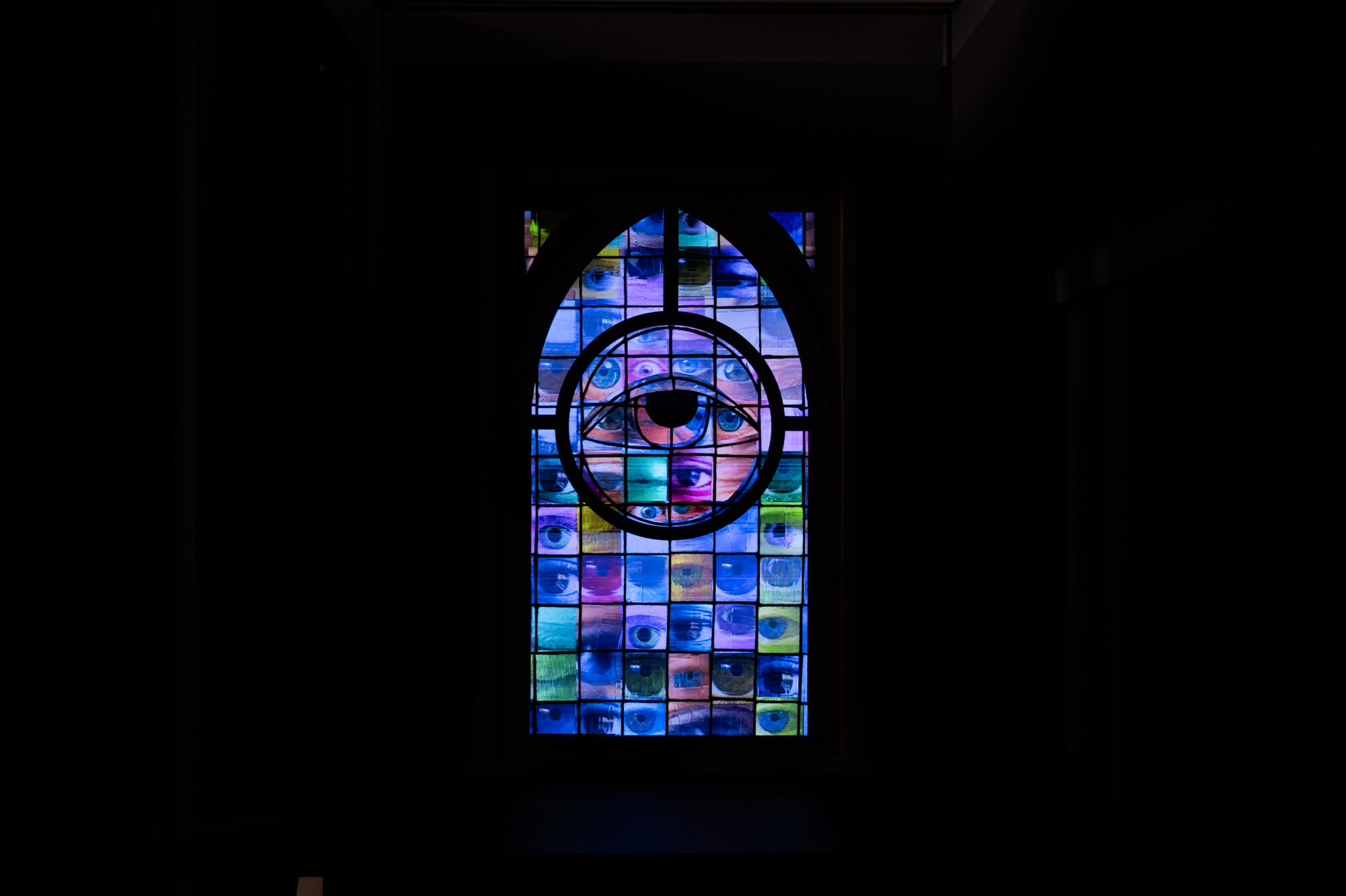 Stained Glass Pixels - Sophia Qin