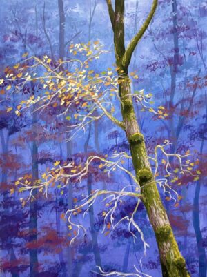 Purple Mist - Jasmine Croco