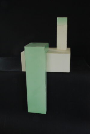 Soft Green Vase - William Heiderich
