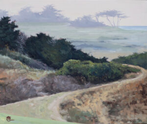 Pathway Through Spanish Bay - Alyssa Klonaris