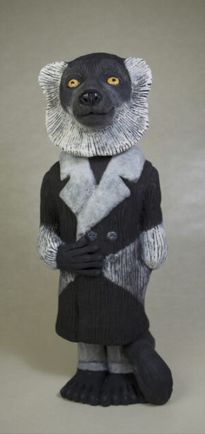 Lemur Noir - Susan Silvester