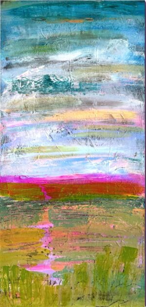 Placer Sunset Study 9 - Jia Christopher