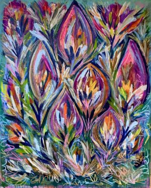 Poppies After Mushrooms - Jia Christopher