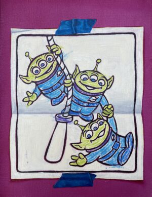 Aliens - Noelle Berexa