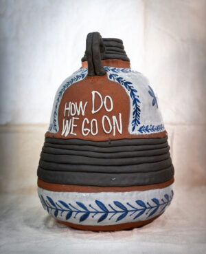How do we go on - Marina Caliari