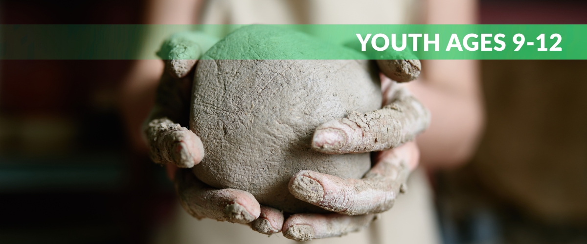 youth ceramics camp class blue line arts