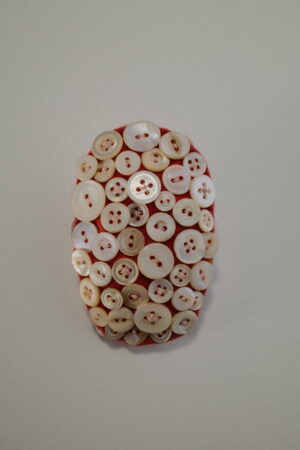 Artist Rendering; The Tumour removed from my Upper Right Breast (3 x 2 x .75, 29 grams) - Jori Jori