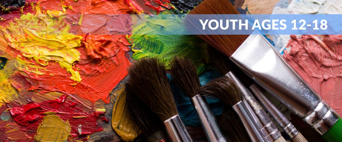 summer camp painting blue line arts