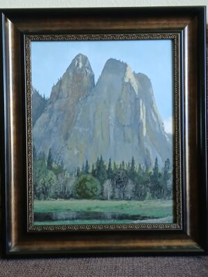 The Three Brothers Yosemite - John Forrestal