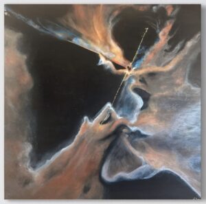 Celestial Lightsaber - Lori Bacigalupi