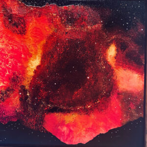 Cosmic Rose - Lori  Bacigalupi
