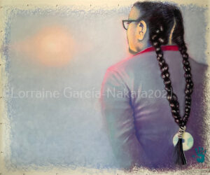 Male Contemplation - Lorraine García-Nakata