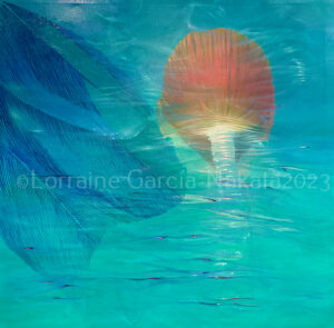 She IS Water IV - Lorraine García-Nakata