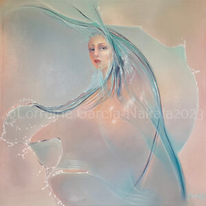 She IS Water V - Lorraine García-Nakata