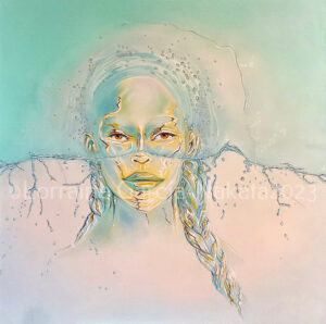 She IS Water VI - Lorraine García-Nakata