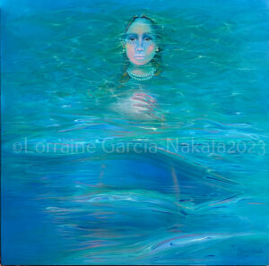 She IS Water II - Lorraine García-Nakata