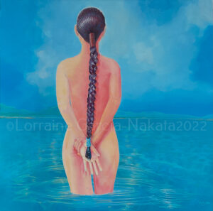 She IS Water I - Lorraine García-Nakata