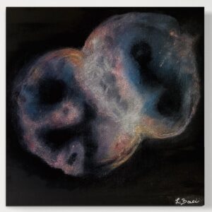 Kiss My Nebula  - Lori  Bacigalupi
