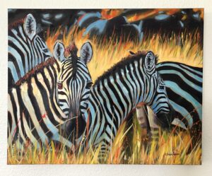 Zebras - Christina Erickson