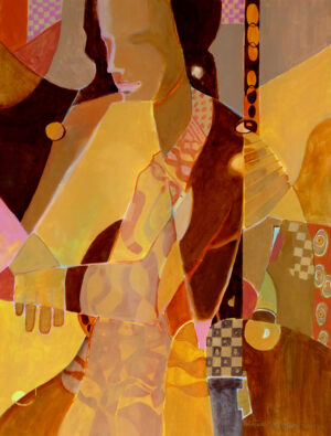 Pensive Mood - Patricia Abraham