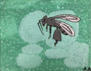 The Bee Sleeps - Angelique  Araquel