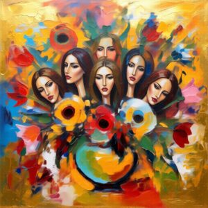 Flower Girls - Charles Asher