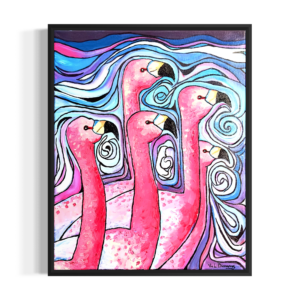 Mi Flamingos - Vic Bicomong