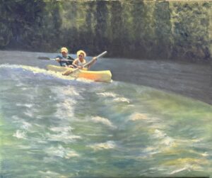 River Rafting - Anita Fante
