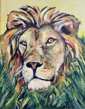 The Lion - Audra Ford