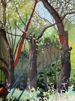 Waist Deep in the Ironwood Maidens - Linda Galusha
