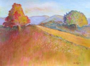 Golden Road to the Enlightened Land - Rita Kauffman