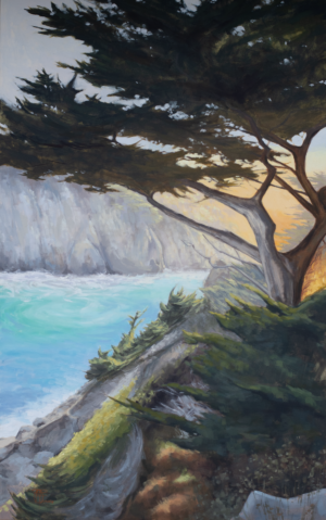 Glowing Cypress - Alyssa Klonaris